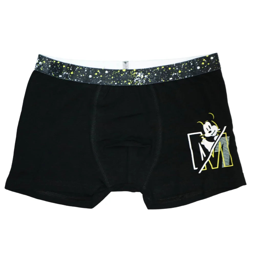 Disney Mickey Maus Jungen Boxershorts Unterhose 2er Pack - WS-Trend.de Gr. 122 bis 164
