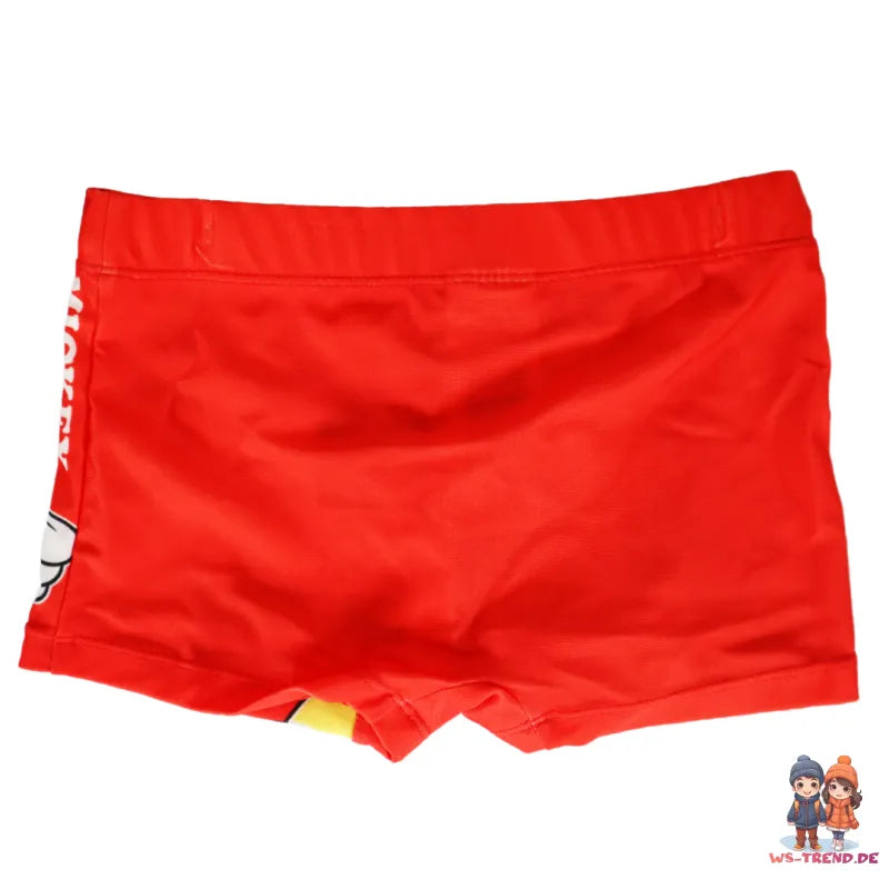 Mickey Maus Donald Duck Kinder Jungen Badehose Badeshorts - WS-Trend.de Disney Shorts jungen Bademode 98-128