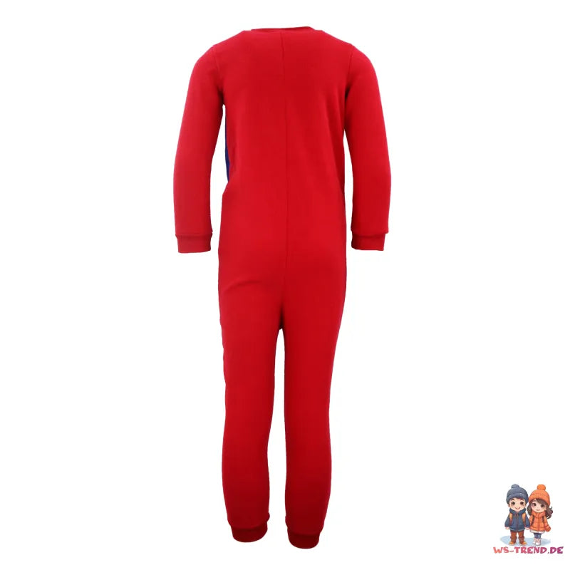 Disney Mickey Maus Kinder Fleece Einteiler Schlafanzug Pyjama - WS-Trend.de Nachtwäsche 92-128