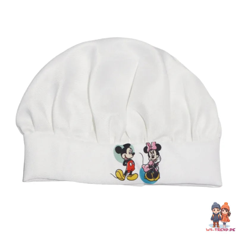 Disney Minnie Mickey Maus Kinder Kochschürze Backschürze mit Mütze 3-6 Jahre - WS-Trend.de
