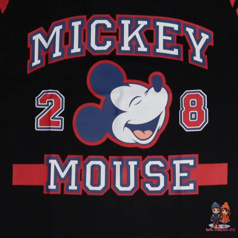 Disney Mickey Maus Damen kurzarm Schlafshirt Nachthemd - WS-Trend.de XS-XL