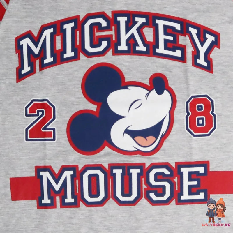 Disney Mickey Maus Damen kurzarm Schlafshirt Nachthemd - WS-Trend.de XS-XL