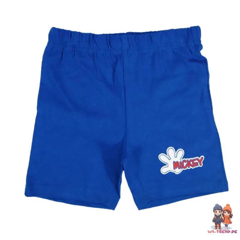 Disney Mickey Maus Baby Kurzarm Shirt und Shorts WS Trend.de kurzarm T Gr. 62 86 für Jungen