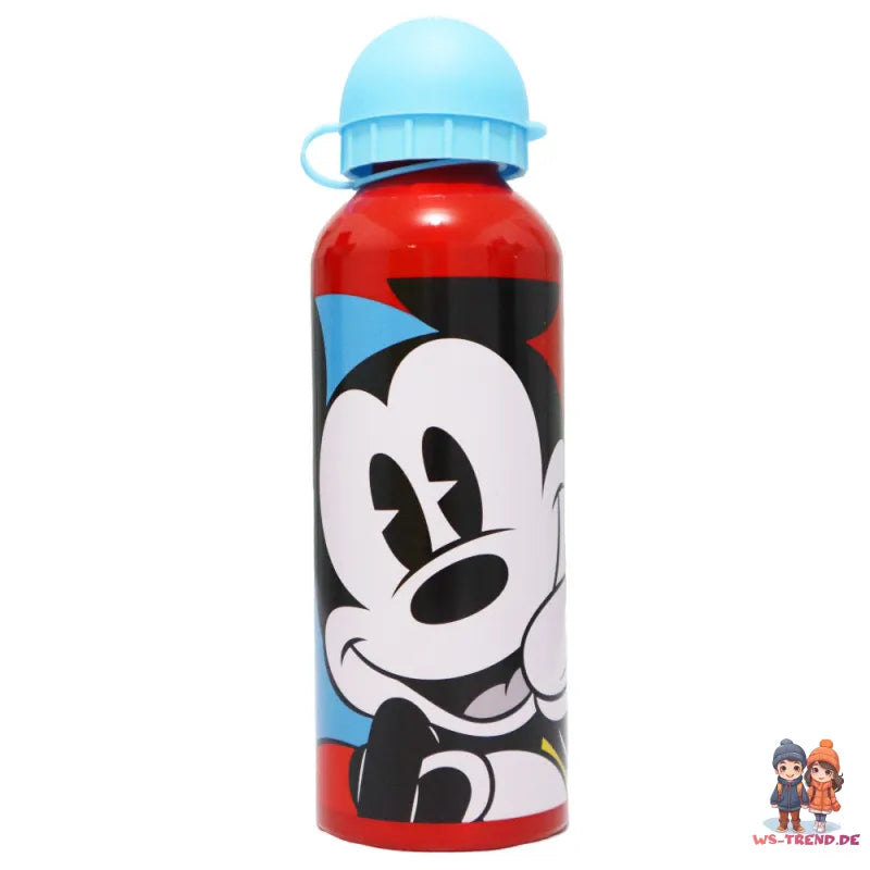 Disney Mickey Maus 2 tlg Lunch Set Brotdose Alu Trinkflasche 500 ml - WS-Trend.de