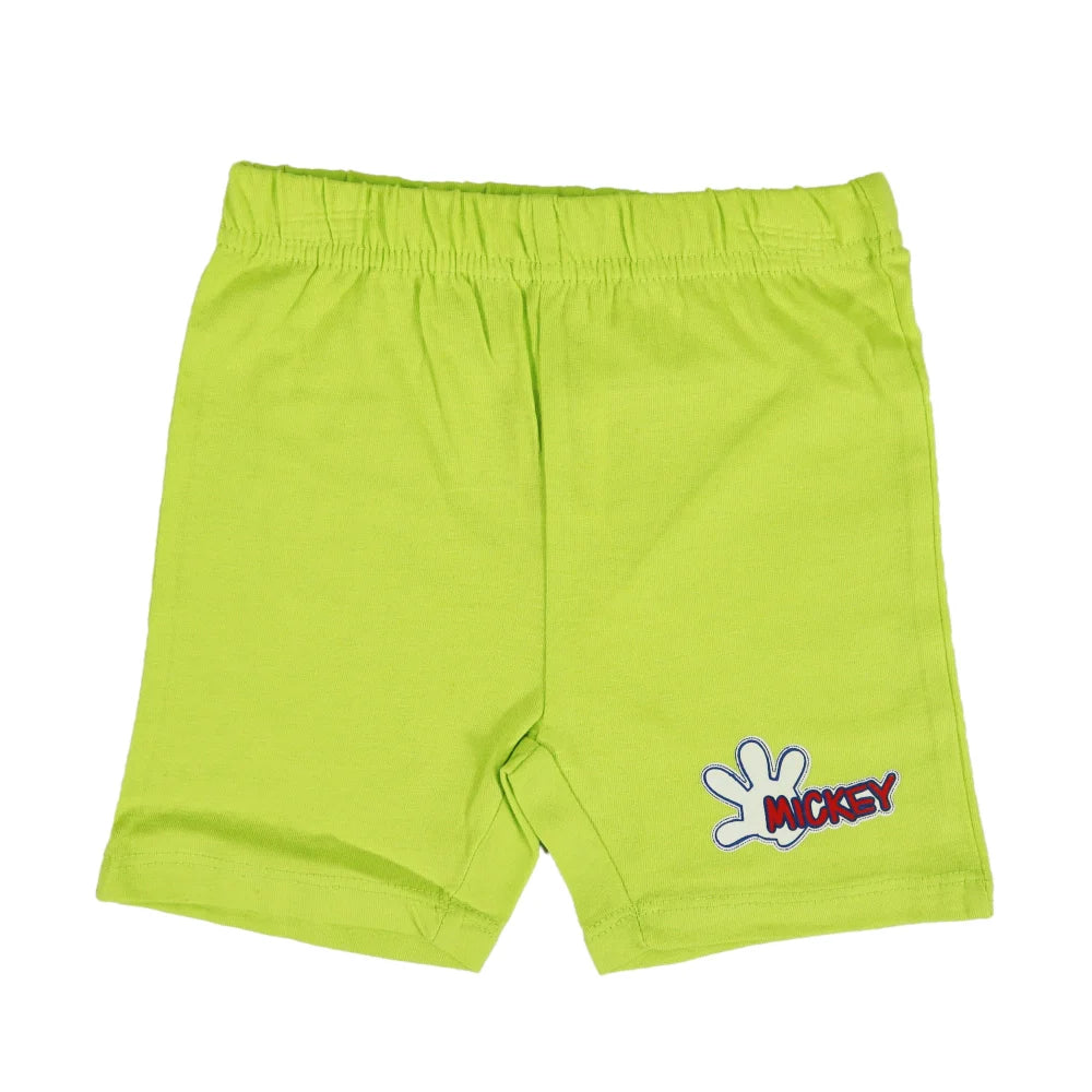 Disney Mickey Maus Baby Kurzarm Shirt und Shorts - WS-Trend.de kurzarm T-Shirt Gr. 62 - 86 für Jungen