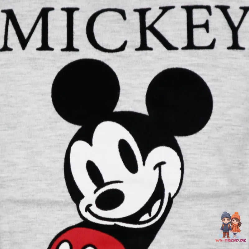 Disney Mickey Maus Jungen kurzarm T-Shirt Shirt - WS-Trend.de 134-164 Baumwolle
