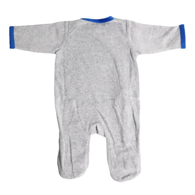 Disney Mickey Maus Baby Velours langarm Strampler Einteiler - Ansicht 2