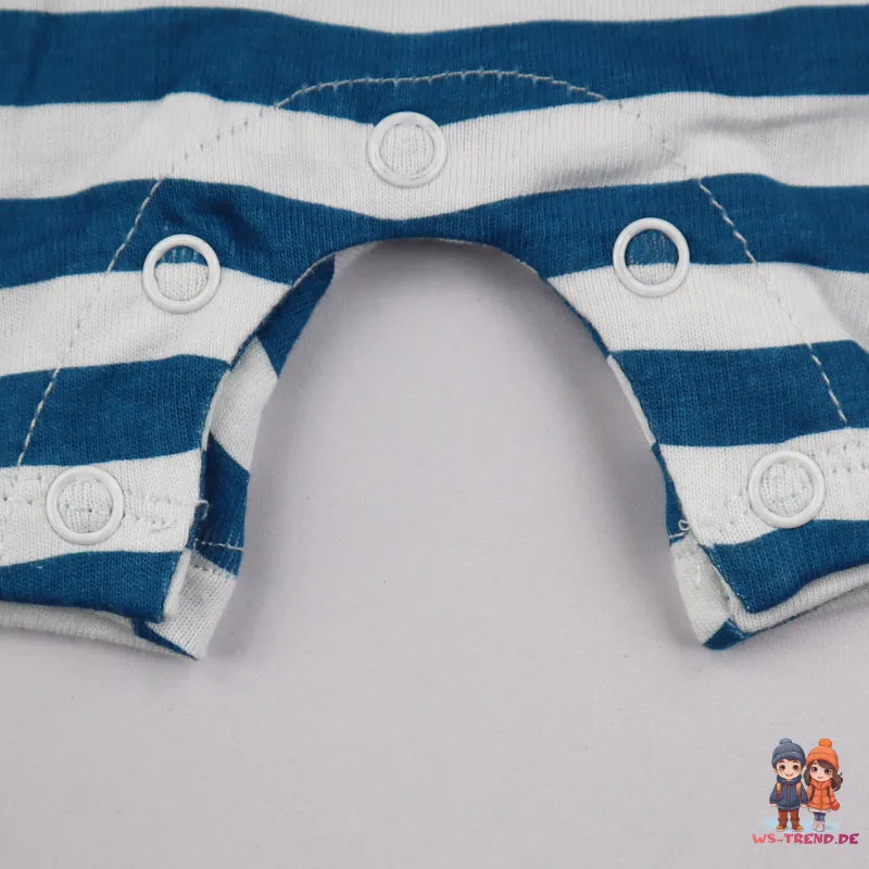 Disney Mickey Maus Baby Kleinkind kurzarm Body Strampler - WS-Trend.de Schlafanzug Gr. 62 - 92