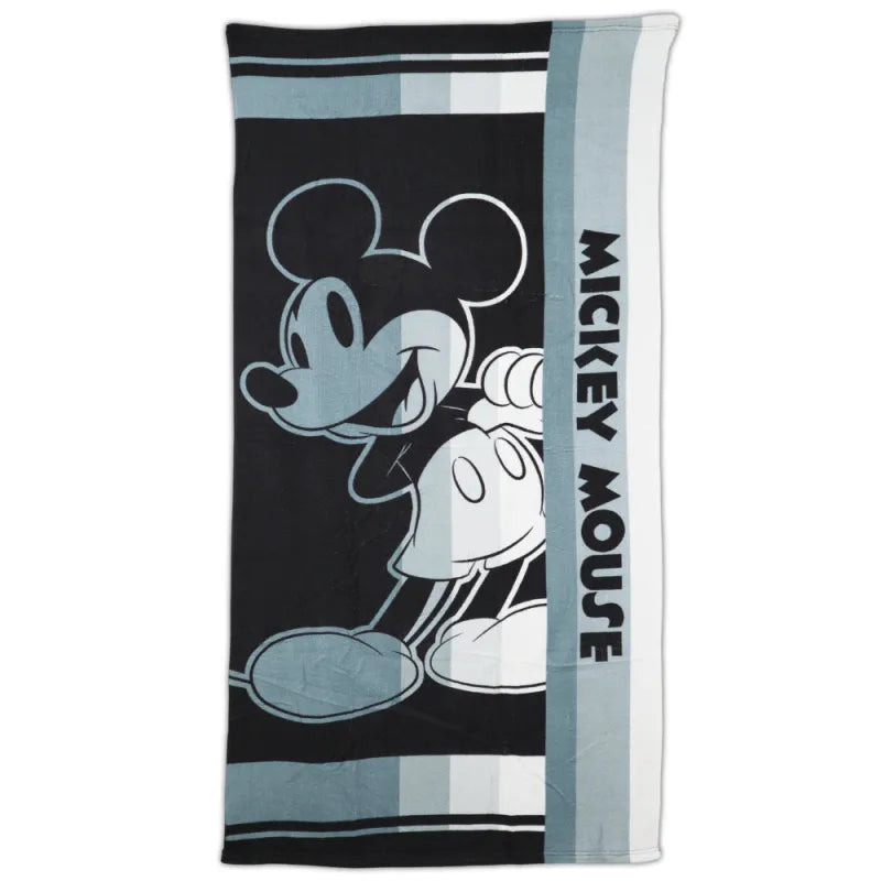 Disney Mickey Maus Kinder Mikrofaser Strandtuch Badetuch XL 70x140 cm WS Trend.de