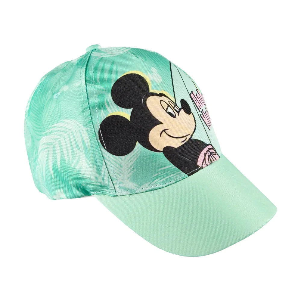 Disney Mickey Maus Kinder Basecap Baseball Kappe Mütze - WS-Trend.de Gr. 52-54