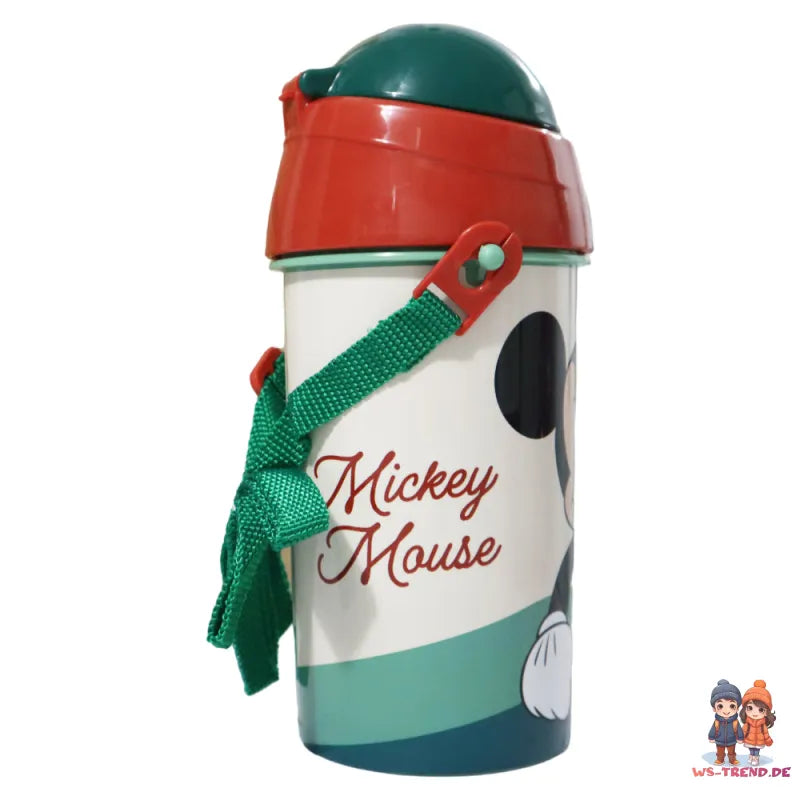 Disney Mickey Maus Kinder Sport Wasserflasche Trinkflasche Flasche 500 ml - WS-Trend.de