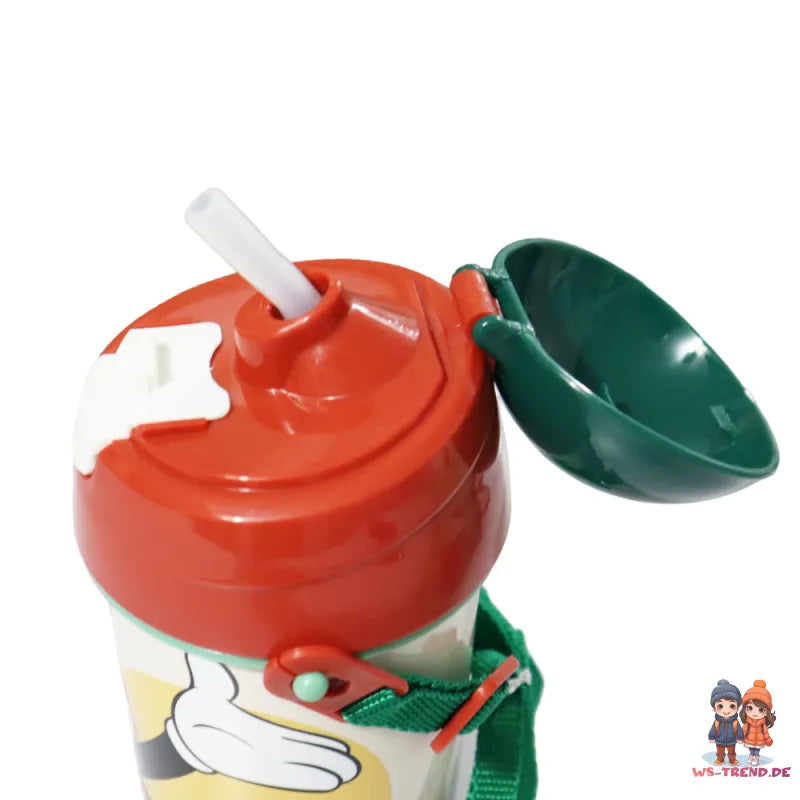Disney Mickey Maus Kinder Sport Wasserflasche Trinkflasche Flasche 500 ml - WS-Trend.de