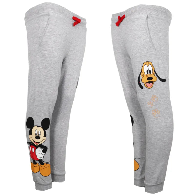 Disney Mickey Maus Pluto Kinder Jogginghose Sporthose Hose - WS-Trend.de 92 - 128