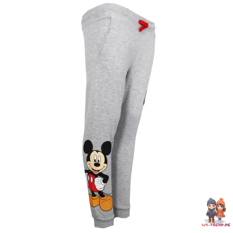 Disney Mickey Maus Pluto Kinder Jogginghose Sporthose Hose - WS-Trend.de 92 - 128