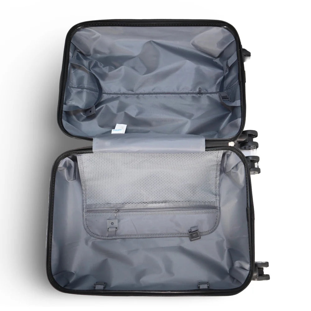 Disney Mickey Maus ABS Koffer Reisekoffer mit Schloss 55 x 40 20 cm - WS-Trend.de Jungen Kinderkoffer 360 Grad Rollen