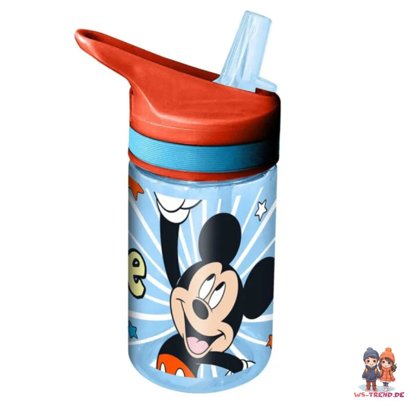 Disney Mickey Maus 3 tlg Lunch Set Brotdose Tritan Trinkflasche 400 ml - WS-Trend.de