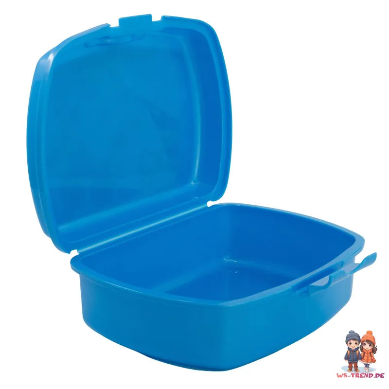 Mickey Maus 4 teiliges Set Lunchbox mit Trinkbecher und Besteck - WS-Trend.de