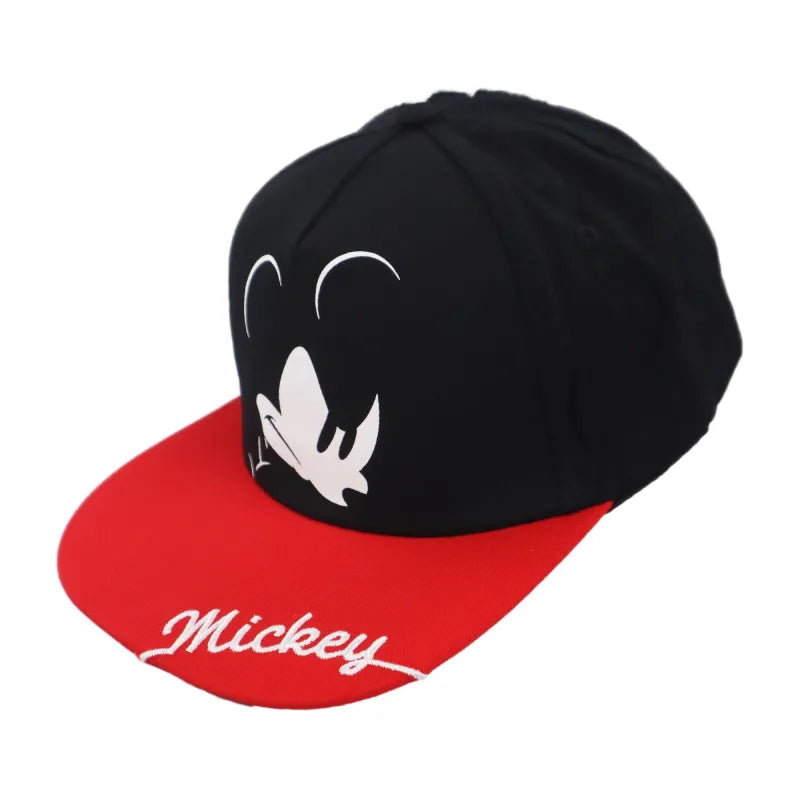 Mickey Maus Angry Snapback Cap Basecap WS Trend.de Snap Back Baseball Kappe Mütze Hut Jungen Baumwolle
