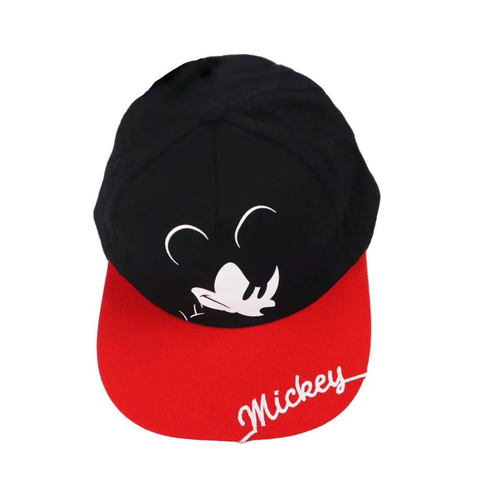 Mickey Maus Angry Snapback Cap Basecap - WS-Trend.de Snap Back Baseball Kappe Mütze Hut Jungen Baumwolle