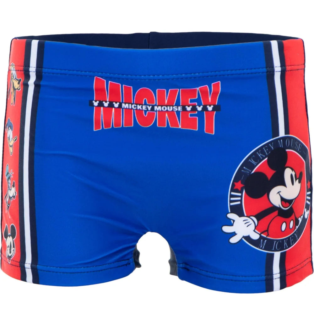 Mickey Maus and Friends Kinder Badehose Shorts - WS-Trend.de Disney Badeshorts Jungen Gr 98-128