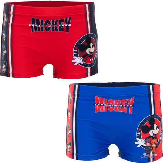 Mickey Maus and Friends Kinder Badehose Shorts - WS-Trend.de Disney Badeshorts Jungen Gr 98-128