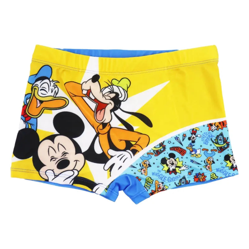 Mickey Maus and Friends Kinder Badehose Shorts WS Trend.de Disney Goofy Donald Duck Badeshorts Jungen Gr 98 128