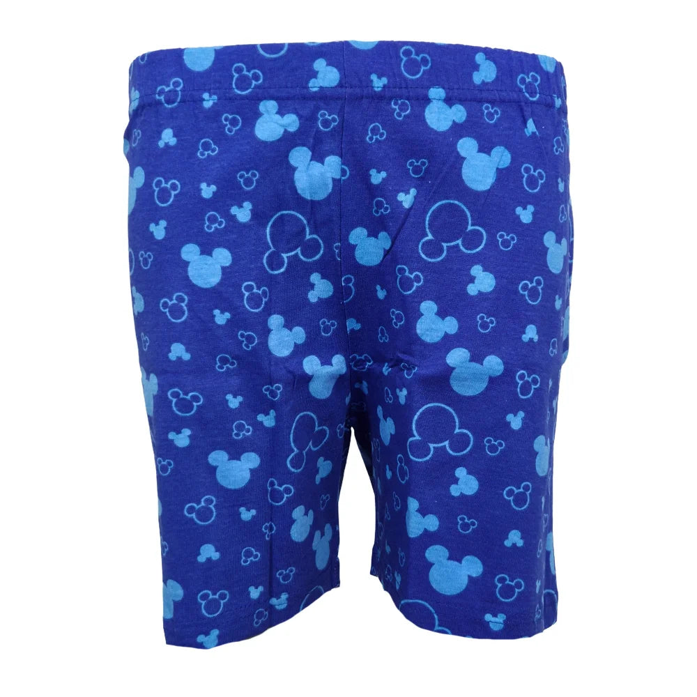 Disney Mickey Maus Kinder kurzarm Schlafanzug Pyjama Shirt Shorts - WS-Trend.de 98-128