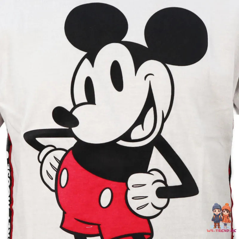 Disney Mickey Maus Jungen kurzarm T-Shirt Shirt - WS-Trend.de 134-164 100% Baumwolle