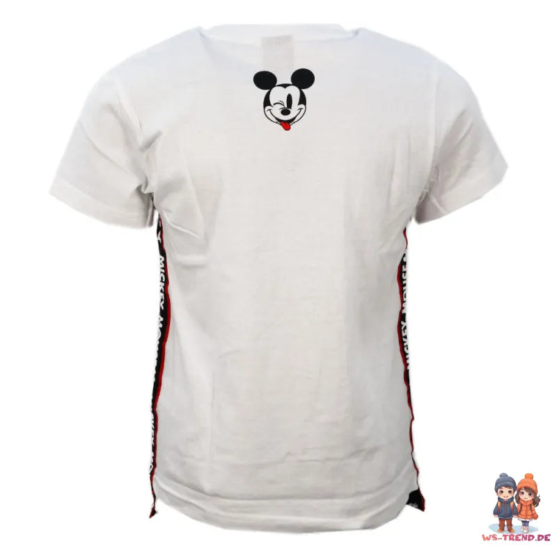 Disney Mickey Maus Jungen kurzarm T-Shirt Shirt - WS-Trend.de 134-164 100% Baumwolle