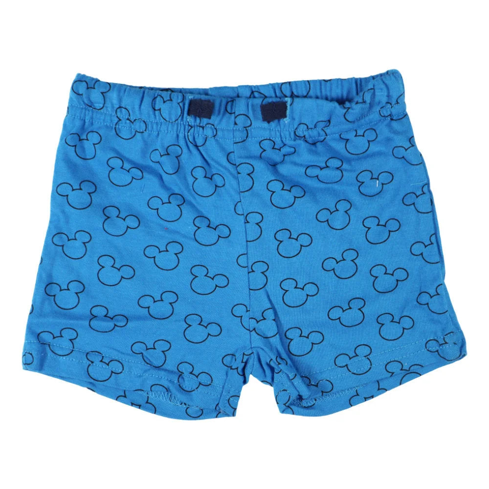Disney Mickey Maus Baby 2tlg.Set Kleinkind T-Shirt plus Shorts - WS-Trend.de kurzarm und Gr. 62 - 86 für Jungen