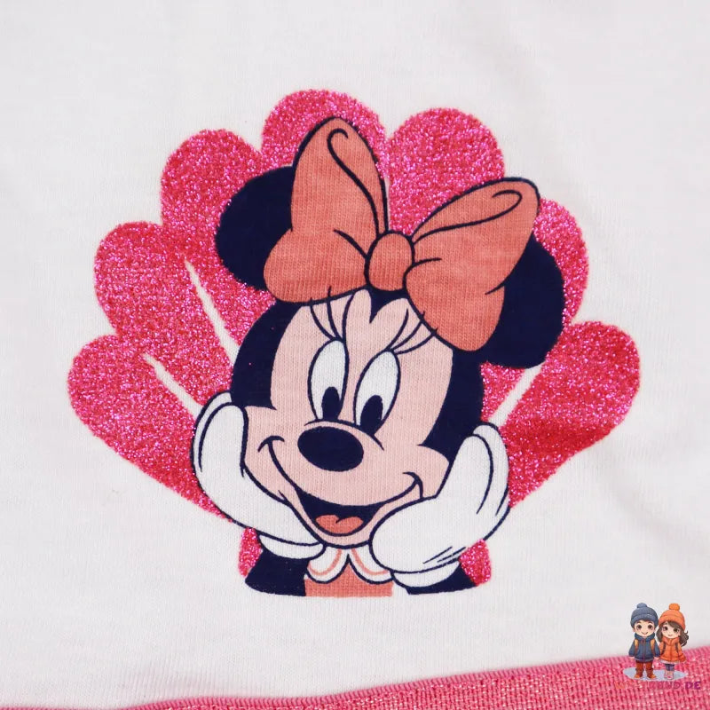 Disney Minnie Maus Baby Kleinkind Tüllkleid Sommerkleid - WS-Trend.de mit Haarband 62-86