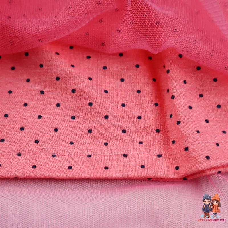 Disney Minnie Maus Baby Kleinkind Tüllkleid Sommerkleid - WS-Trend.de mit Haarband 62-86