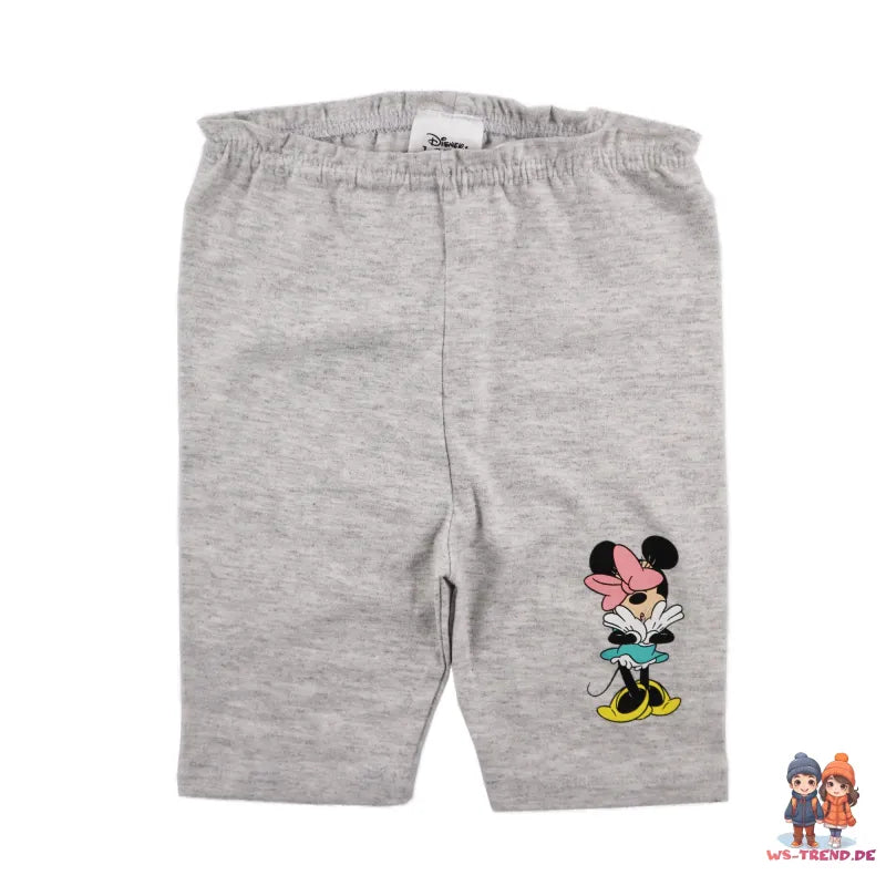 Disney Minnie Maus Mädchen Baby Sommer Set - WS-Trend.de BABY Sommerset Shorts plus T-Shirt 62-86
