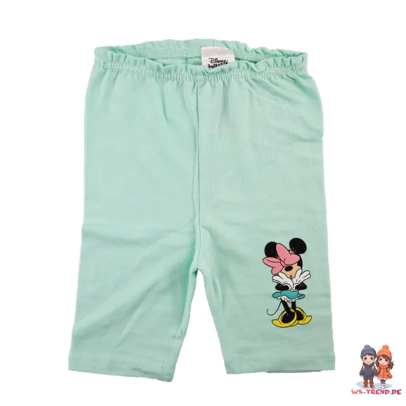 Disney Minnie Maus Mädchen Baby Sommer Set - WS-Trend.de BABY Sommerset Shorts plus T-Shirt 62-86