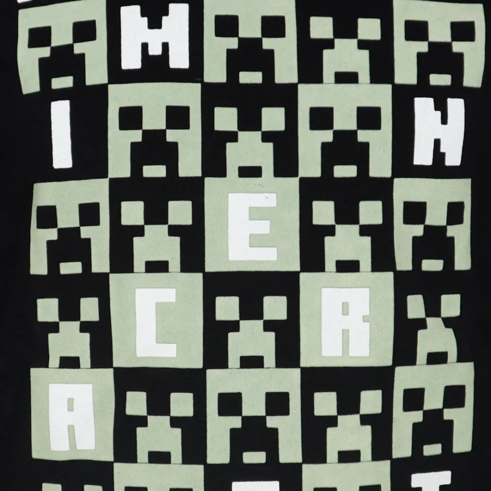 Minecraft Beware of the Dark Kinder Jungen Pulli Pullover Sweater - WS-Trend.de Gr. 116-152