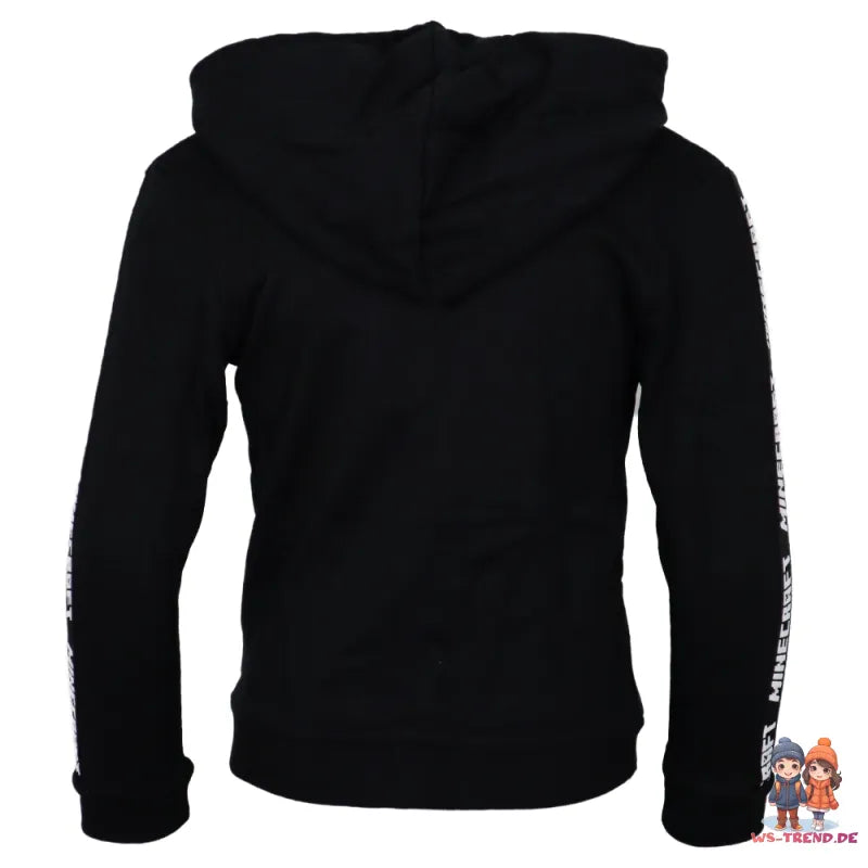 Minecraft Creeper Zombie Kinder Hoodie Kapuzenpullover Pulli Pullover WS Trend.de 128 140