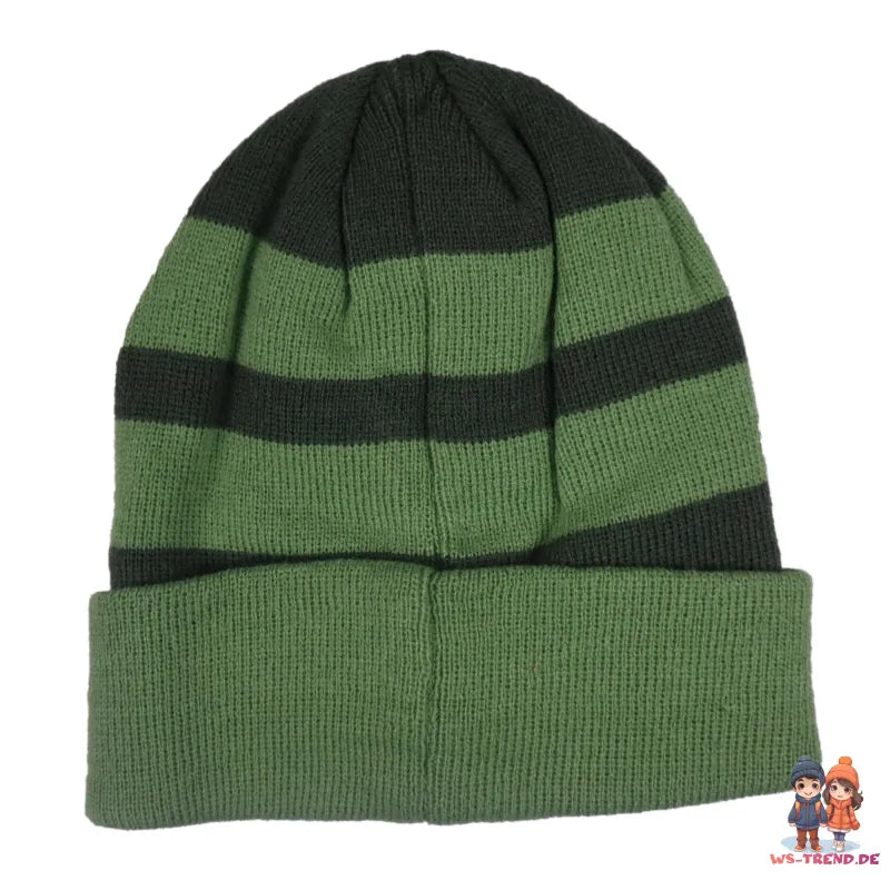 Minecraft Gamer Creeper Kinder Jungen Wintermütze Mütze - WS-Trend.de Gr. 54 - 56