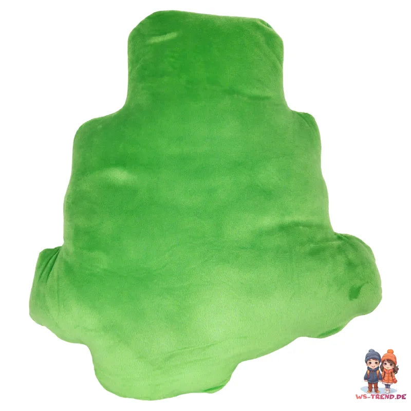 Gamer Minecraft Creeper TNT 3D Velours Kissen Dekokissen 35x37 cm - WS-Trend.de