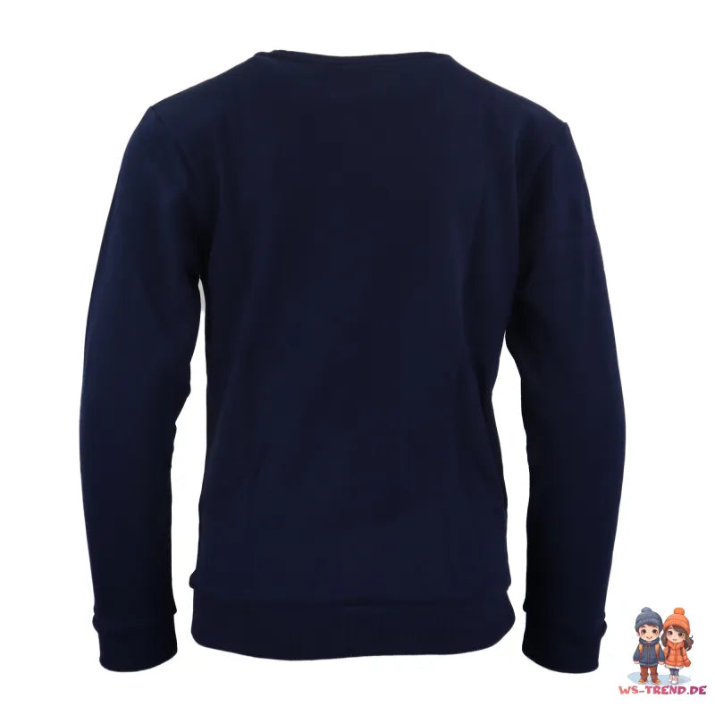 Minecraft Creeper Kinder Pullover - WS-Trend.de Gamer Pulli Gr.116-152 Jungen Schwarz