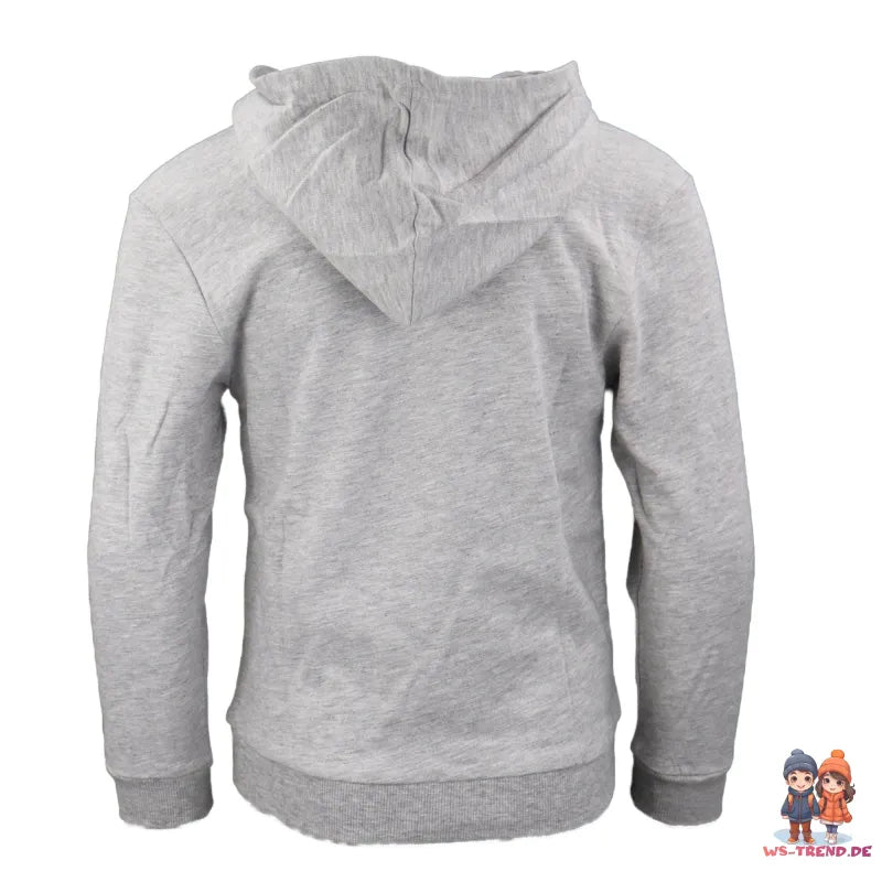 Minecraft Creeper Kinder Pullover - WS-Trend.de Gamer Pulli Gr.128 -152 Jungen Grau