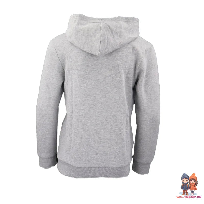 Minecraft Creeper Kinder Pullover - WS-Trend.de Gamer Pulli Gr.128 -152 Jungen Grau