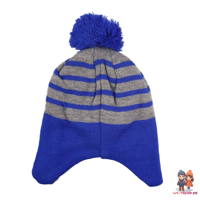 Minecraft Creeper Kinder Wintermütze - WS-Trend.de Mütze in 52 - 54 Bommelmütze