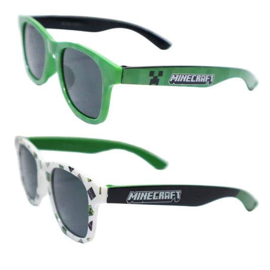 Minecraft Gamer Creeper 2er Set Kinder Jungen Sonnenbrille Brille - WS-Trend.de