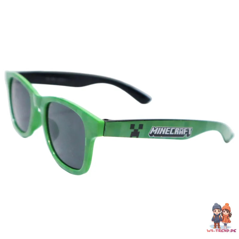 Minecraft Gamer Creeper 2er Set Kinder Jungen Sonnenbrille Brille - WS-Trend.de