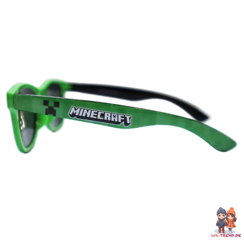 Minecraft Gamer Creeper 2er Set Kinder Jungen Sonnenbrille Brille - WS-Trend.de