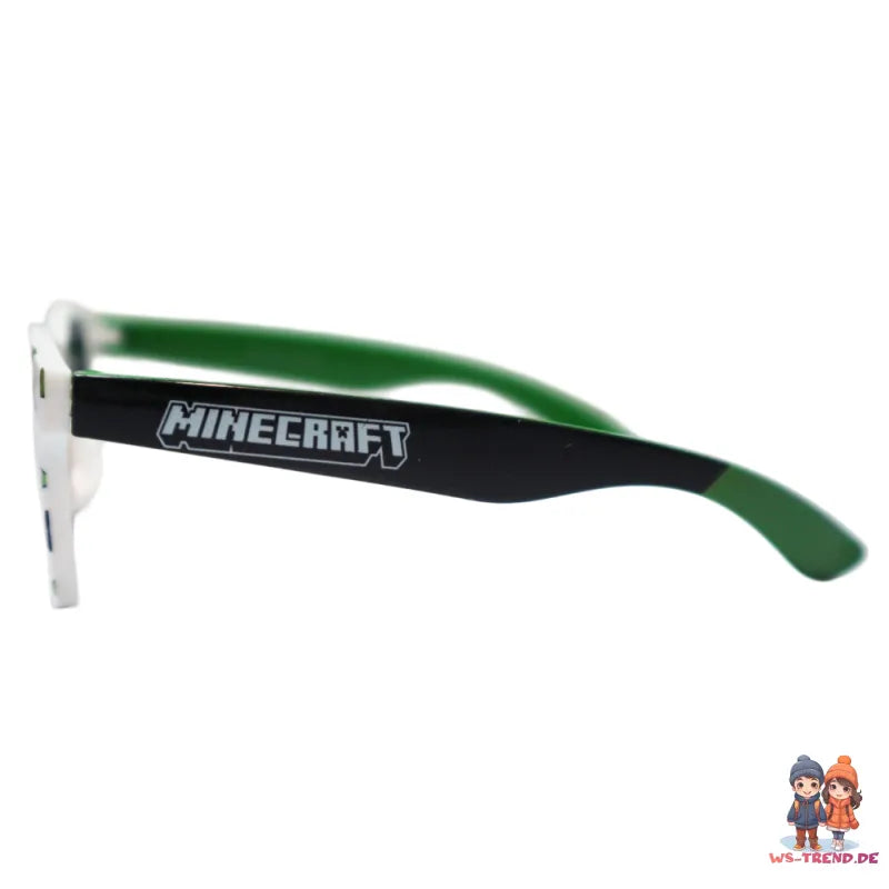 Minecraft Gamer Creeper 2er Set Kinder Jungen Sonnenbrille Brille - WS-Trend.de