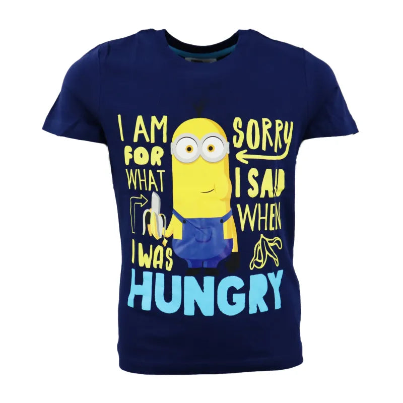 Minions T-Shirt Kurzarm Kinder Jungen Shirt - WS-Trend.de 104-134 Kevin Baumwolle