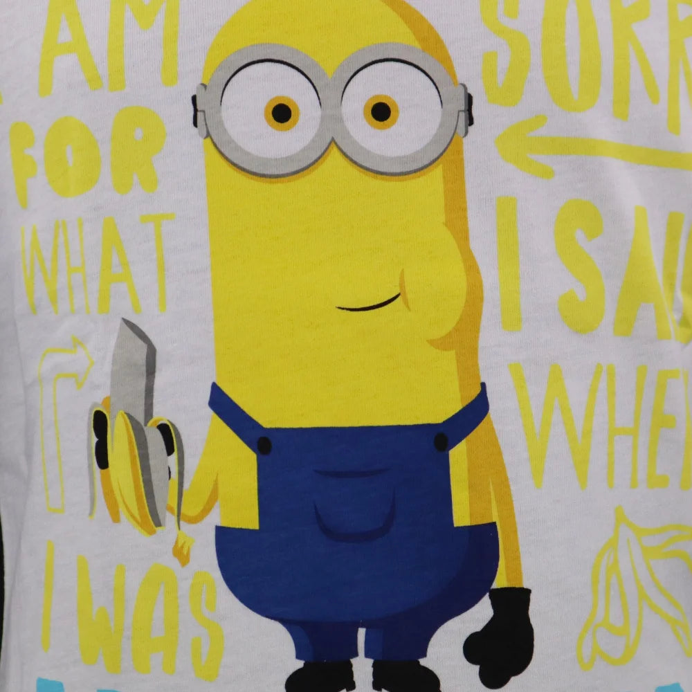 Minions T-Shirt Kurzarm Kinder Jungen Shirt - WS-Trend.de 104-134 Kevin Baumwolle