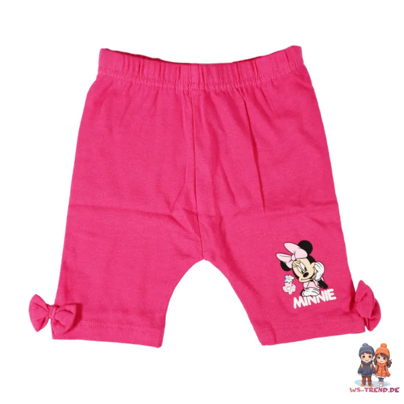 Disney Minnie Maus Mädchen Baby 2 tlg Set Kleid plus Leggings Gr. 62 - 86 - WS-Trend.de