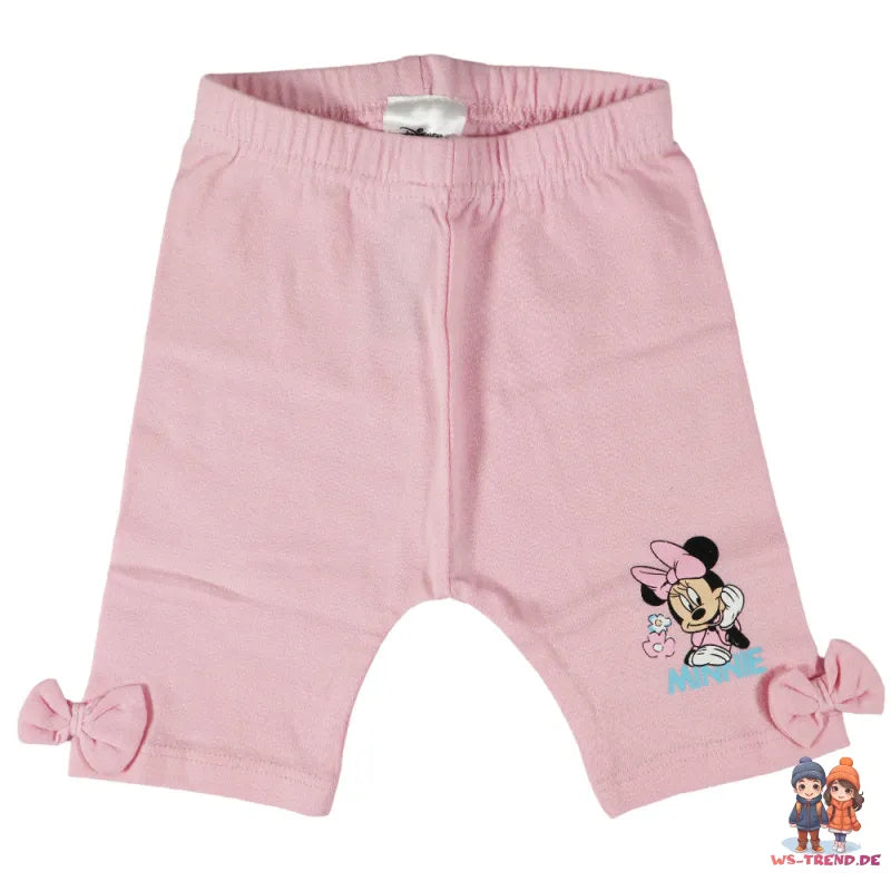 Disney Minnie Maus Mädchen Baby 2 tlg Set Kleid plus Leggings Gr. 62 - 86 - WS-Trend.de
